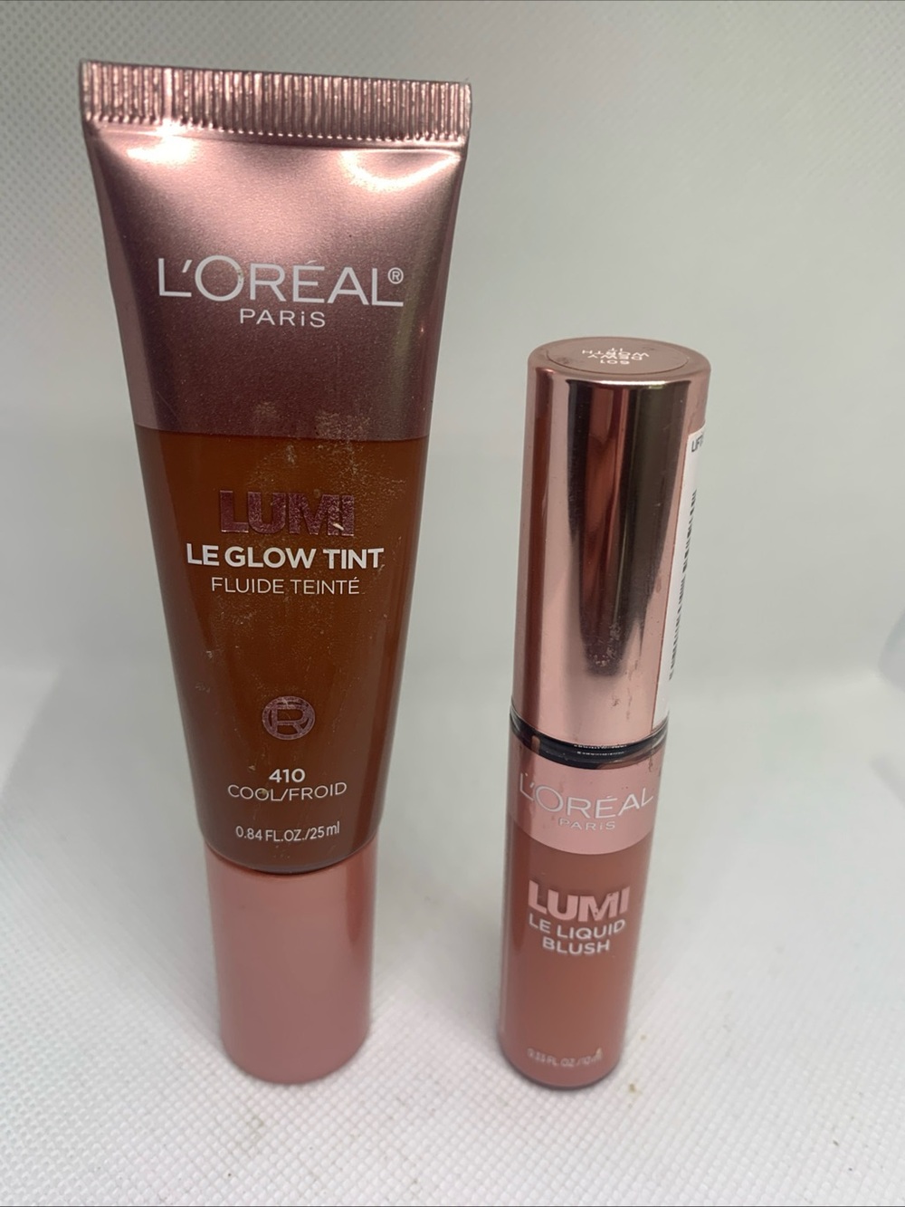 L’Oréal Lumi Le Glow Tint 410 Cool & Liquid Blush - Dewy Worth It 601 New